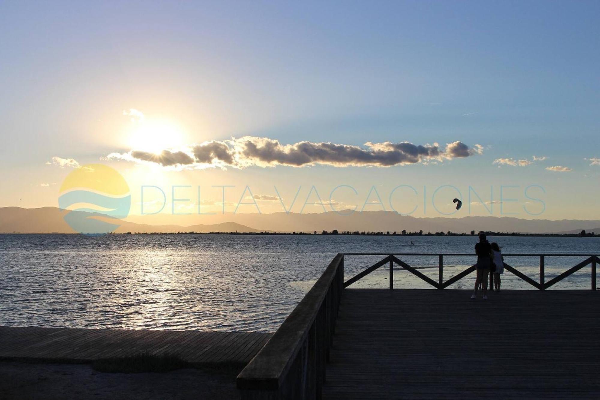 Eucaliptus - Casa En El Delta Para Disfrutar De La Playa Del Trabucador - Deltavacaciones L'Eucaliptus Exteriör bild