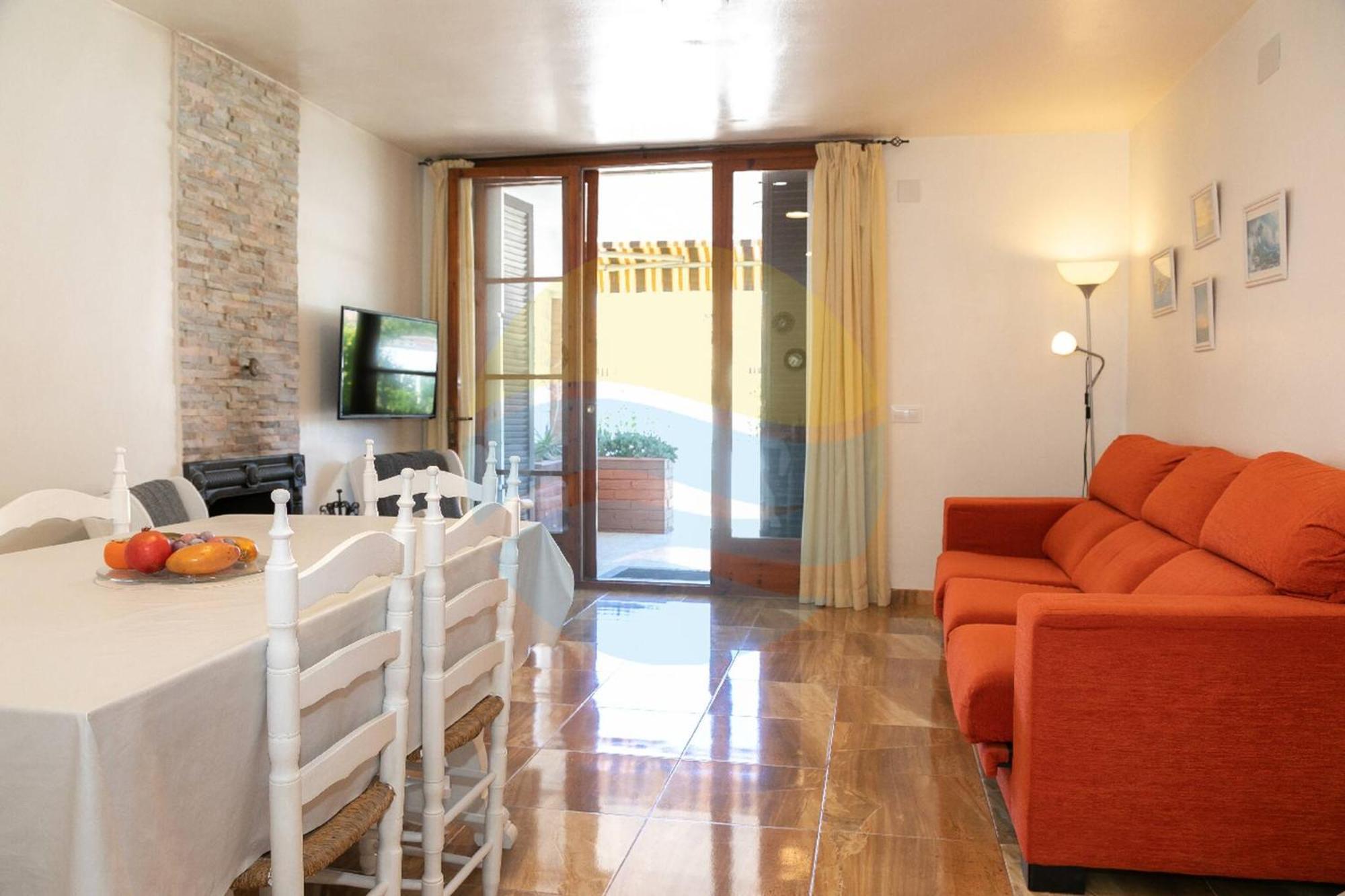 Eucaliptus - Casa En El Delta Para Disfrutar De La Playa Del Trabucador - Deltavacaciones L'Eucaliptus Exteriör bild