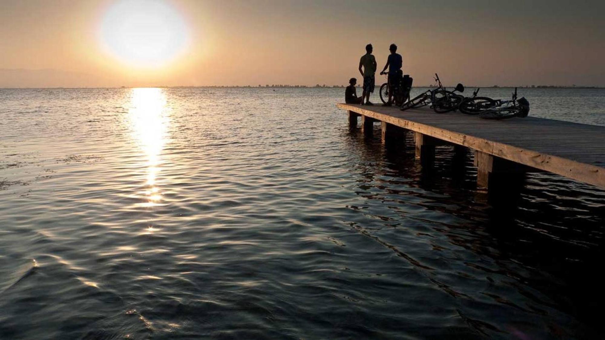 Eucaliptus - Casa En El Delta Para Disfrutar De La Playa Del Trabucador - Deltavacaciones L'Eucaliptus Exteriör bild