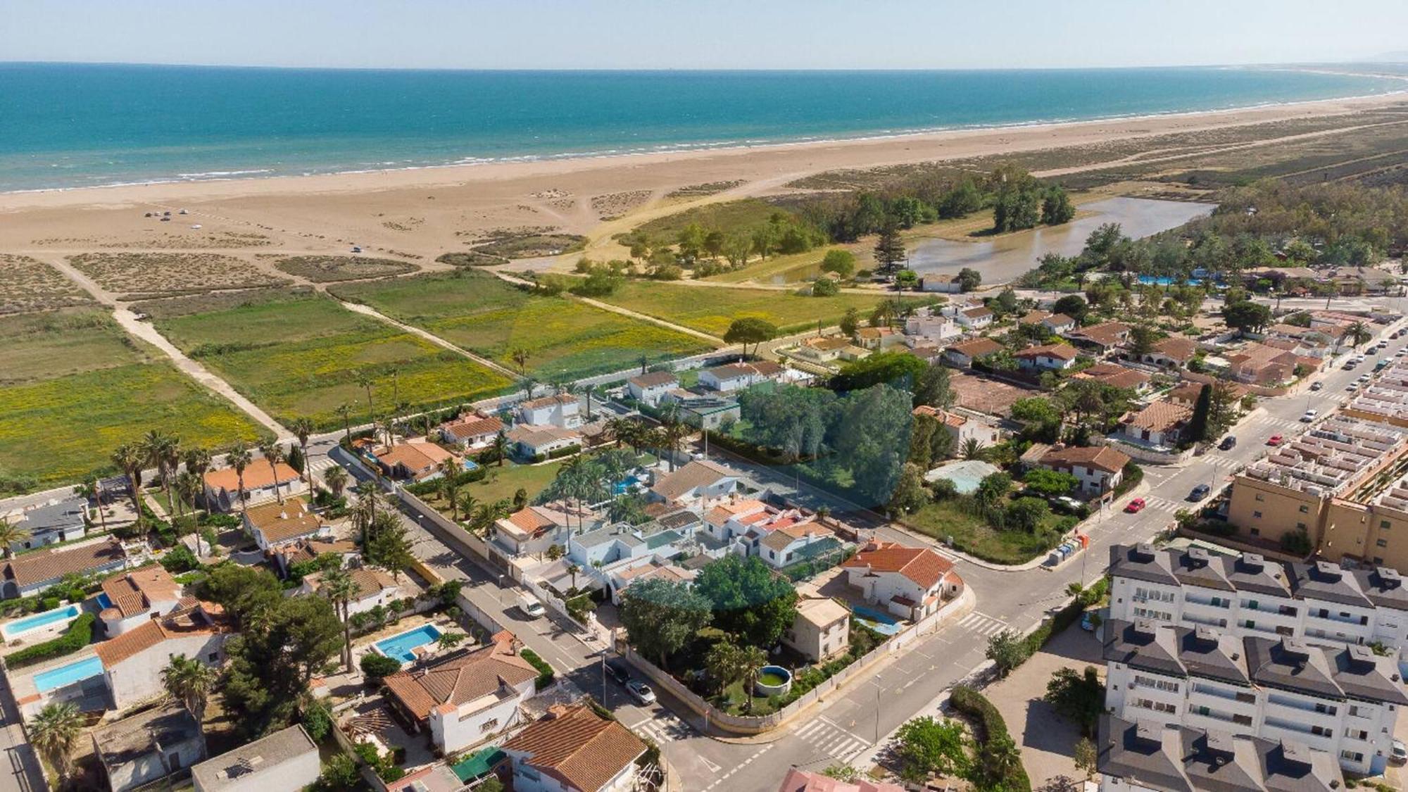 Eucaliptus - Casa En El Delta Para Disfrutar De La Playa Del Trabucador - Deltavacaciones L'Eucaliptus Exteriör bild