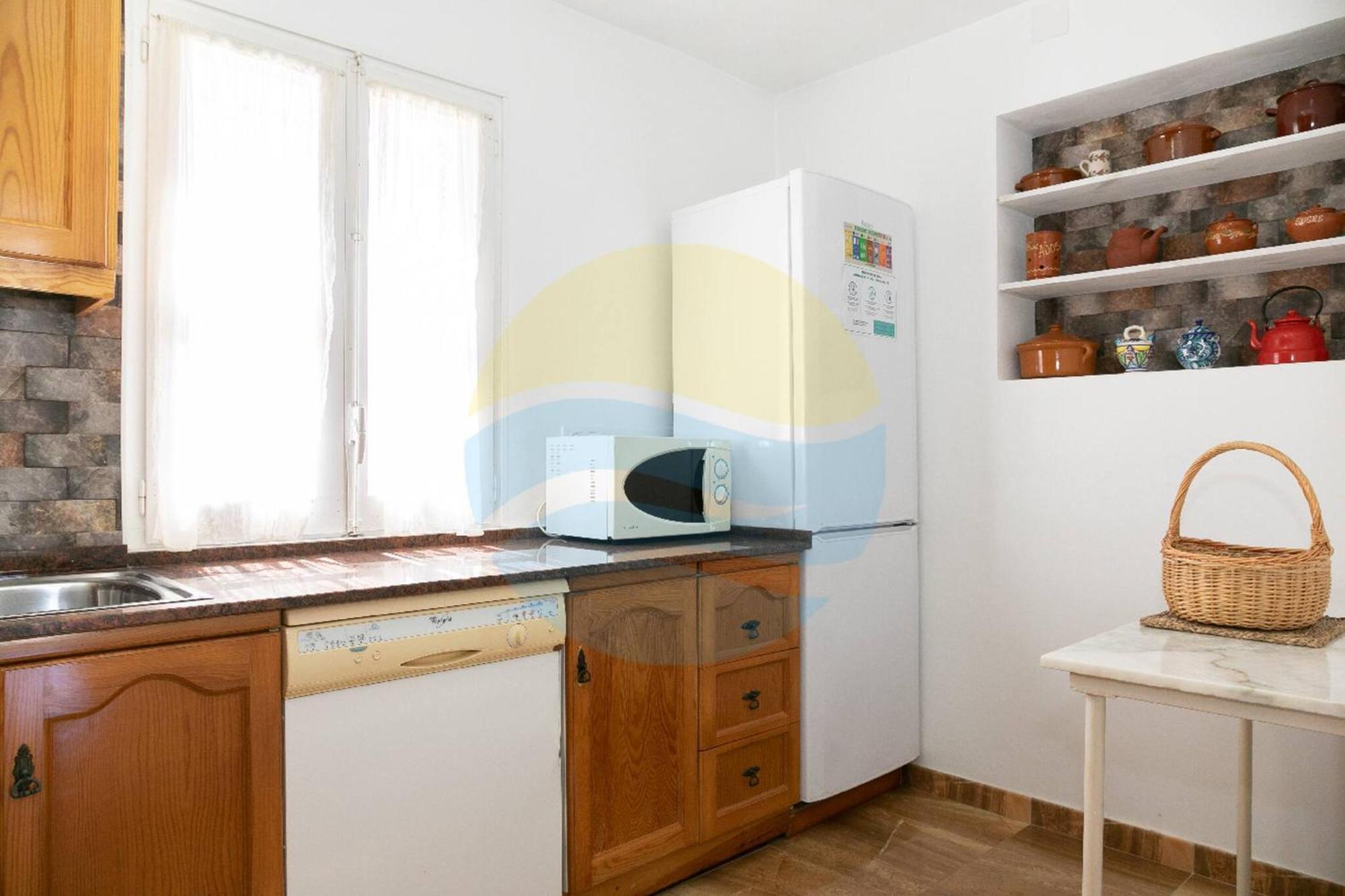 Eucaliptus - Casa En El Delta Para Disfrutar De La Playa Del Trabucador - Deltavacaciones L'Eucaliptus Exteriör bild