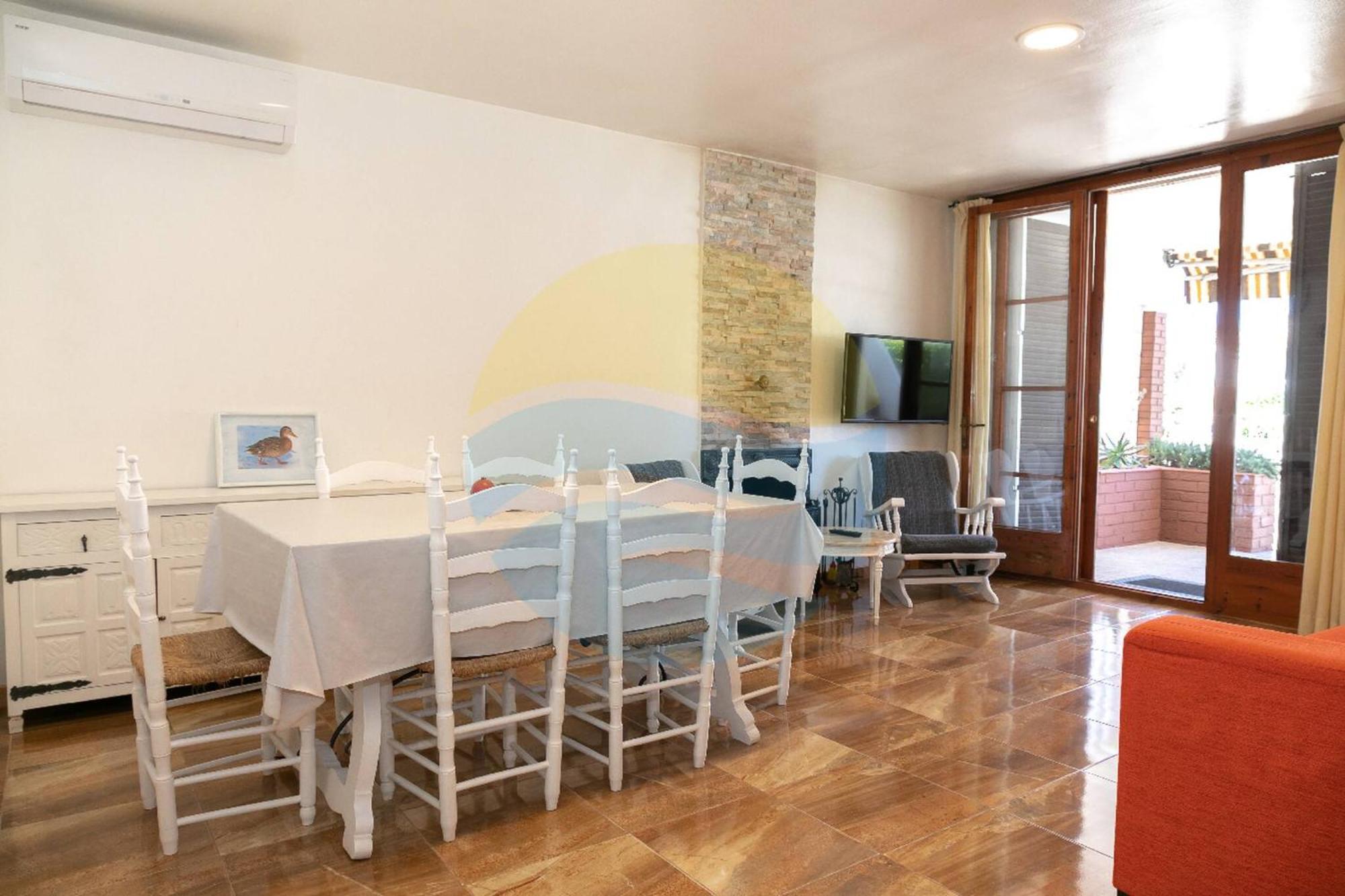 Eucaliptus - Casa En El Delta Para Disfrutar De La Playa Del Trabucador - Deltavacaciones L'Eucaliptus Exteriör bild
