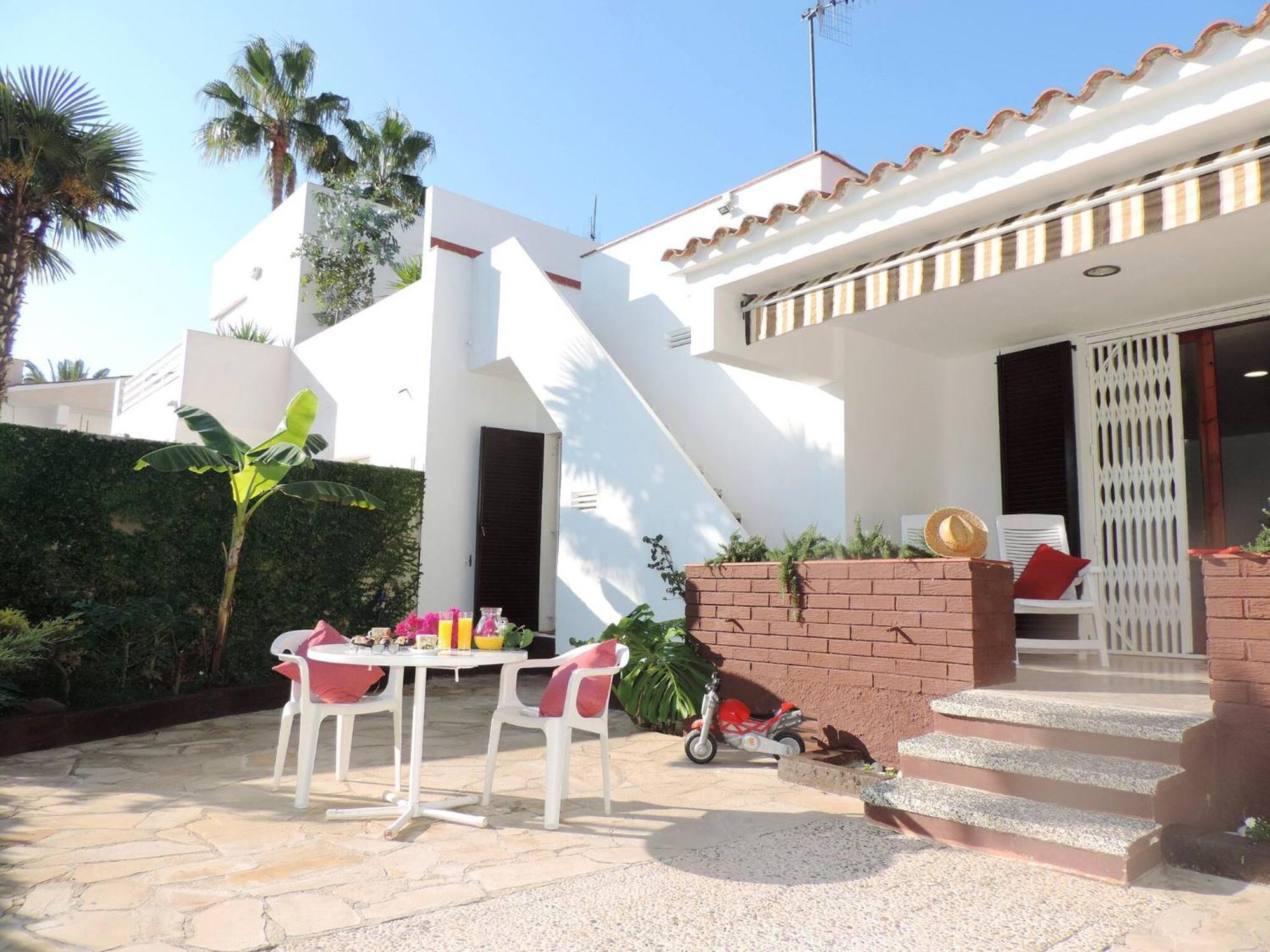 Eucaliptus - Casa En El Delta Para Disfrutar De La Playa Del Trabucador - Deltavacaciones L'Eucaliptus Exteriör bild