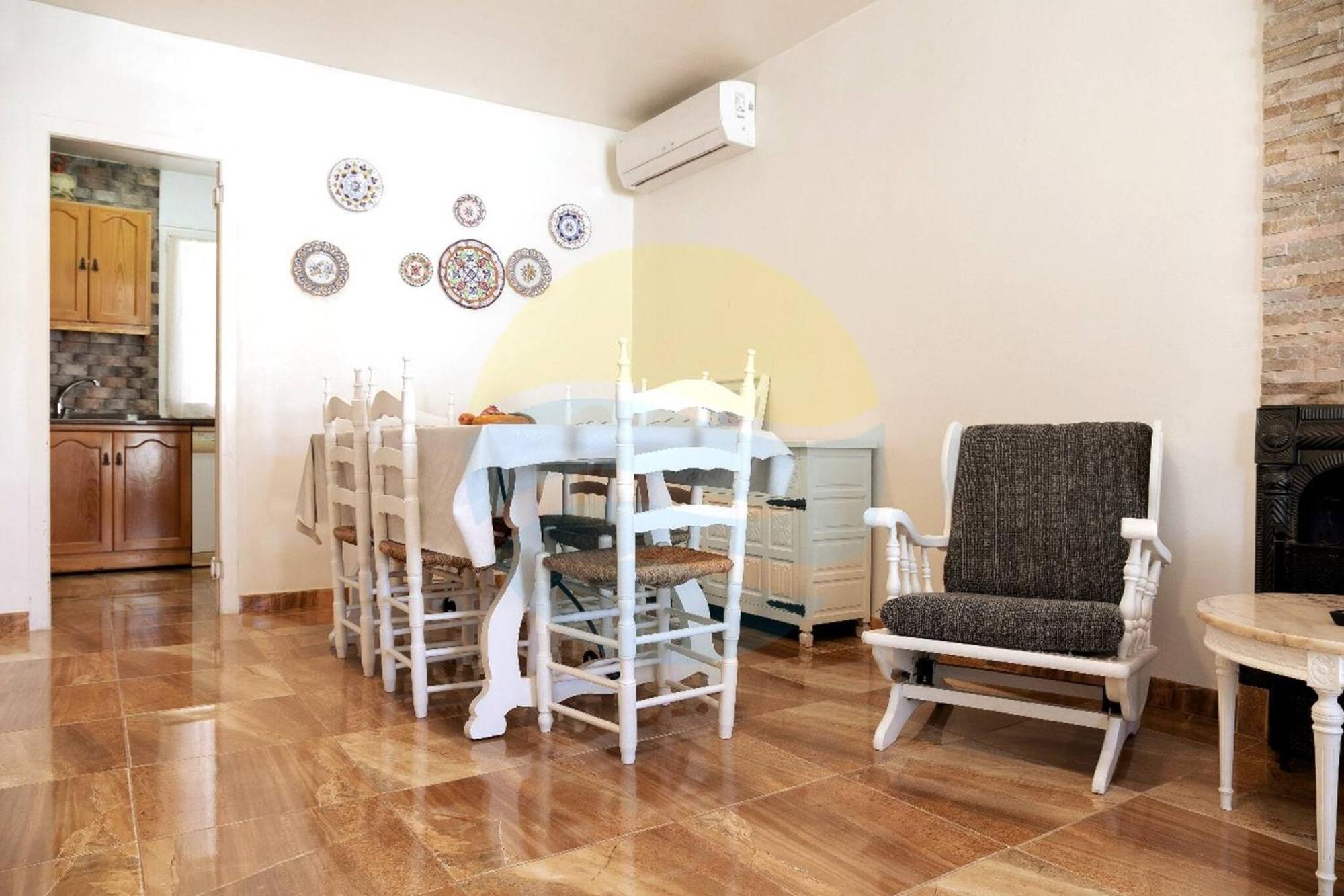 Eucaliptus - Casa En El Delta Para Disfrutar De La Playa Del Trabucador - Deltavacaciones L'Eucaliptus Exteriör bild