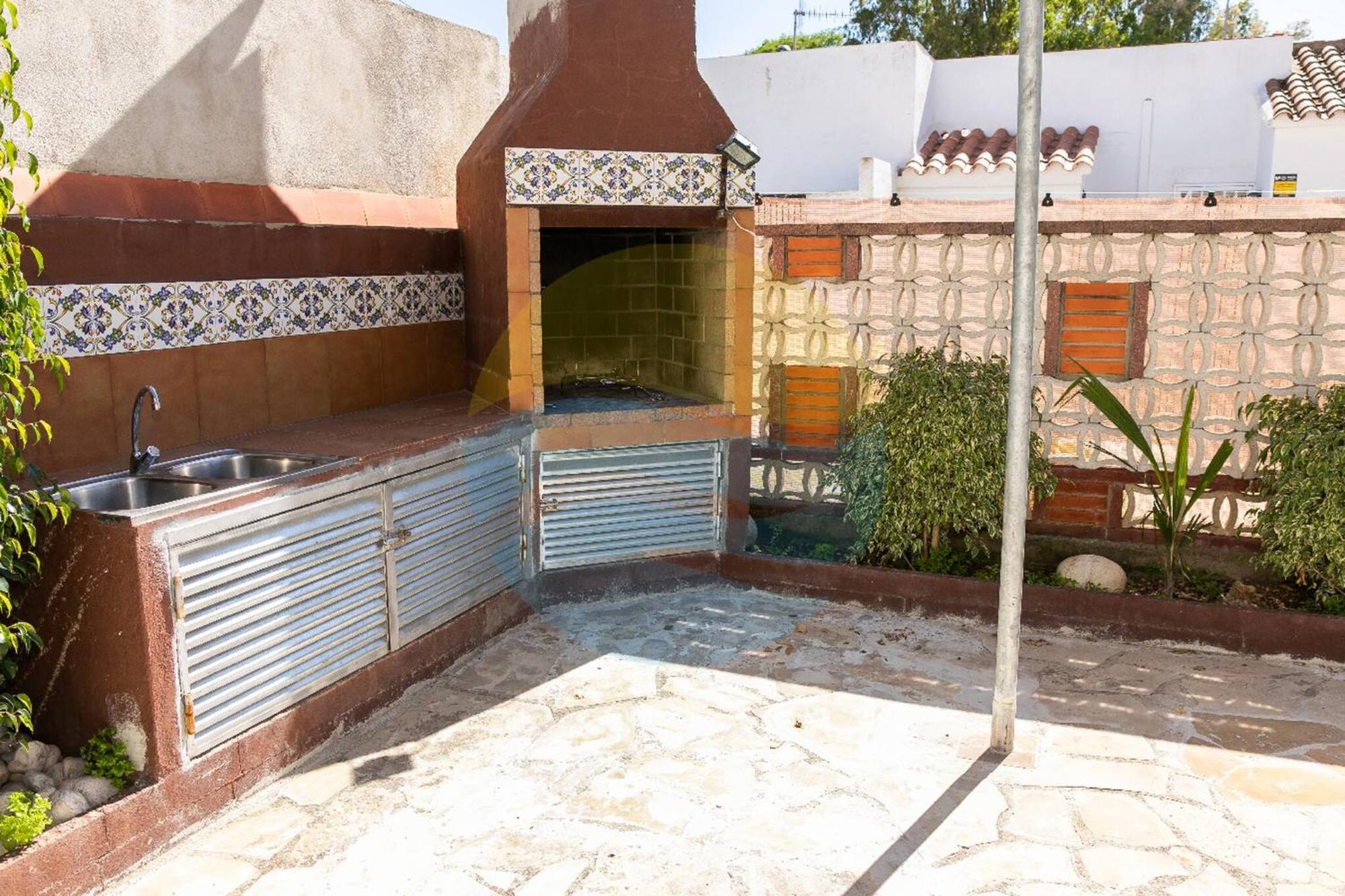 Eucaliptus - Casa En El Delta Para Disfrutar De La Playa Del Trabucador - Deltavacaciones L'Eucaliptus Exteriör bild