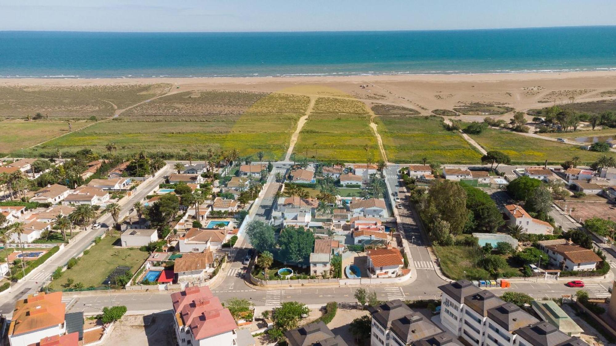 Eucaliptus - Casa En El Delta Para Disfrutar De La Playa Del Trabucador - Deltavacaciones L'Eucaliptus Exteriör bild