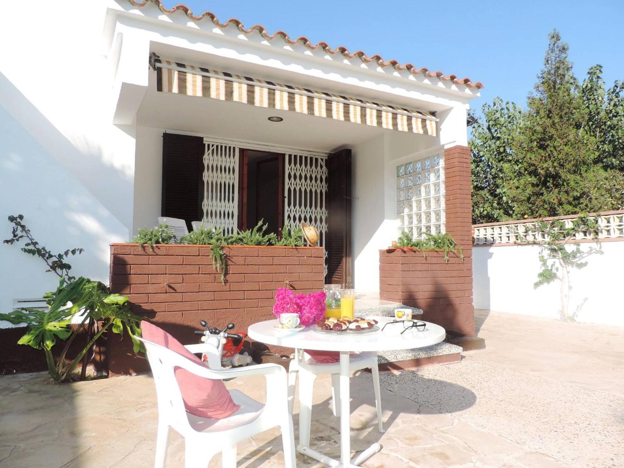 Eucaliptus - Casa En El Delta Para Disfrutar De La Playa Del Trabucador - Deltavacaciones L'Eucaliptus Exteriör bild
