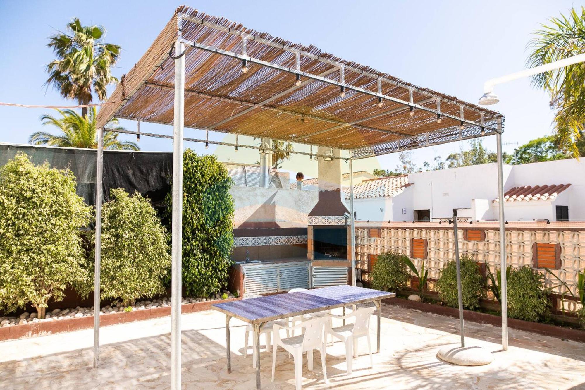 Eucaliptus - Casa En El Delta Para Disfrutar De La Playa Del Trabucador - Deltavacaciones L'Eucaliptus Exteriör bild