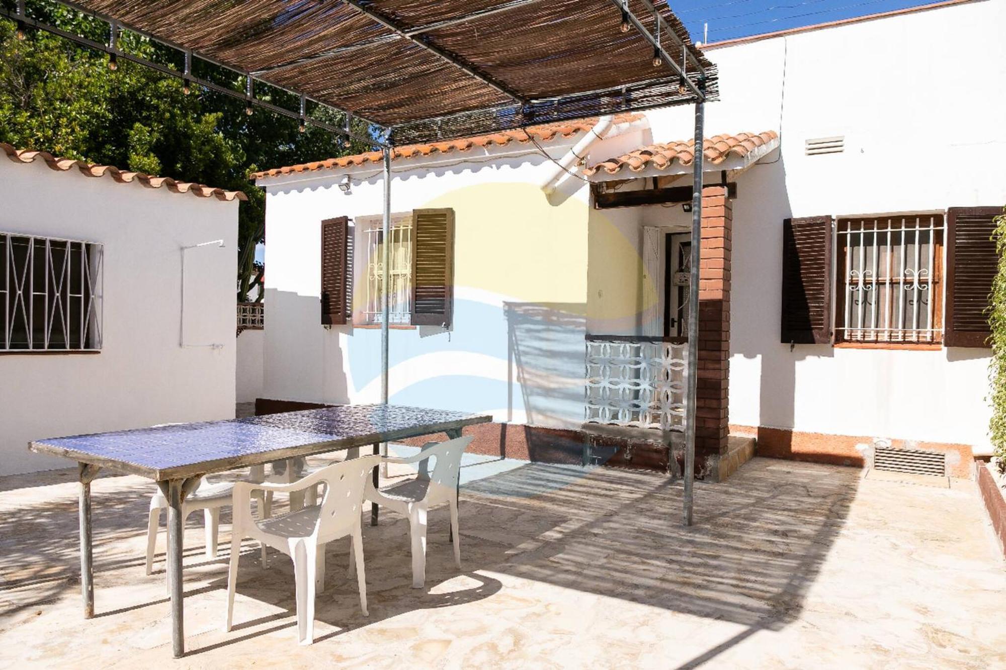 Eucaliptus - Casa En El Delta Para Disfrutar De La Playa Del Trabucador - Deltavacaciones L'Eucaliptus Exteriör bild